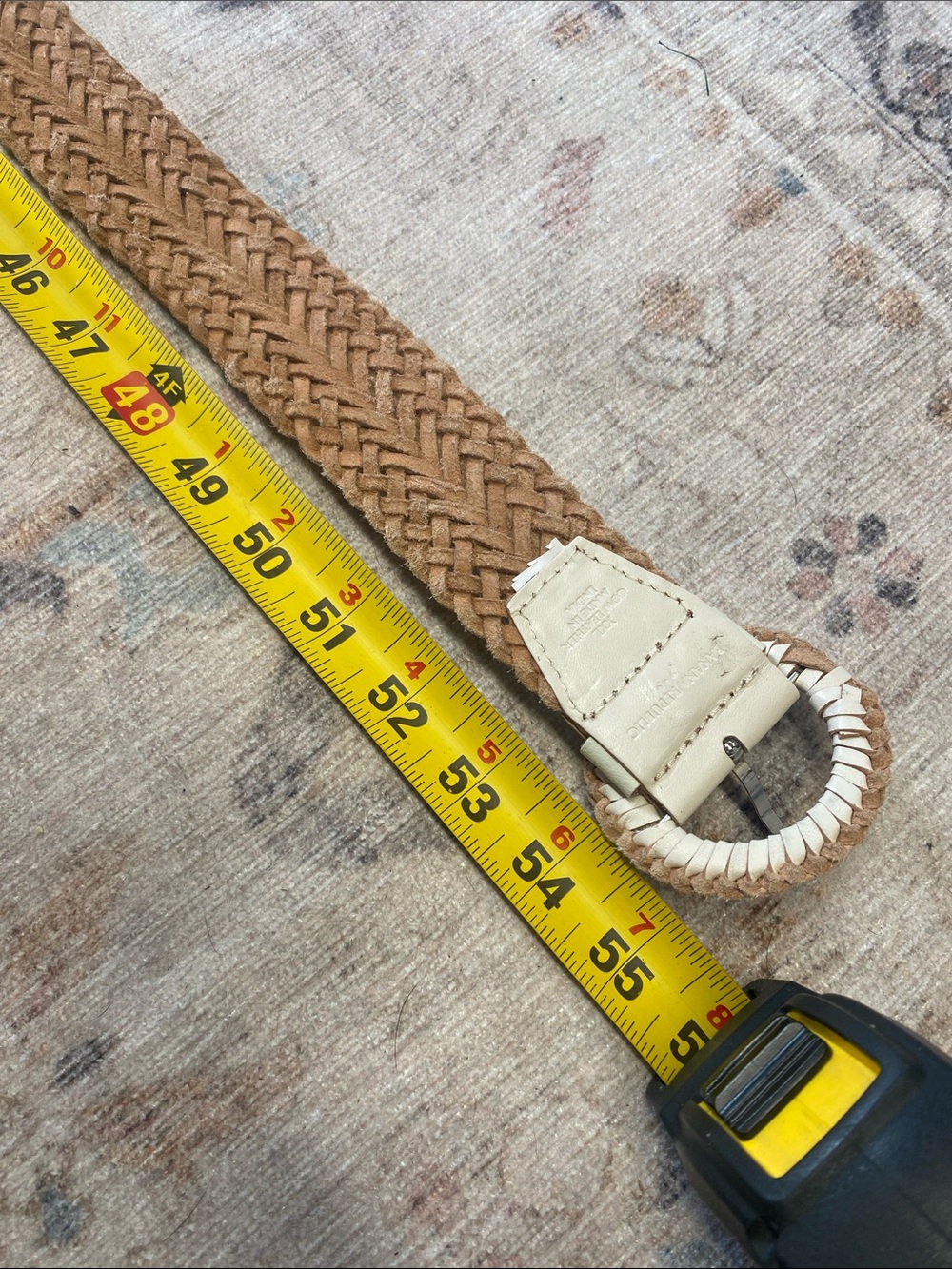 Banana Republic Woven XXL Belt - Picture 2 of 4